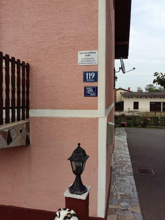 Rooms Mostanje Karlovac Εξωτερικό φωτογραφία